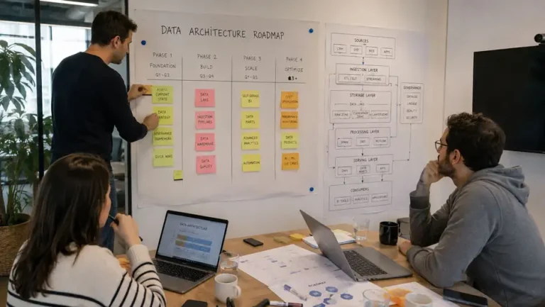 Comment créer sa roadmap d’architecture data ?