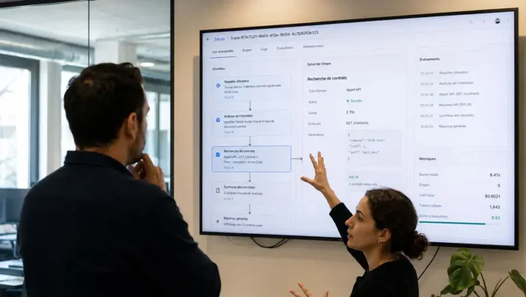 Comment mettre en place une supervision et observabilité efficace de ses agents IA ?