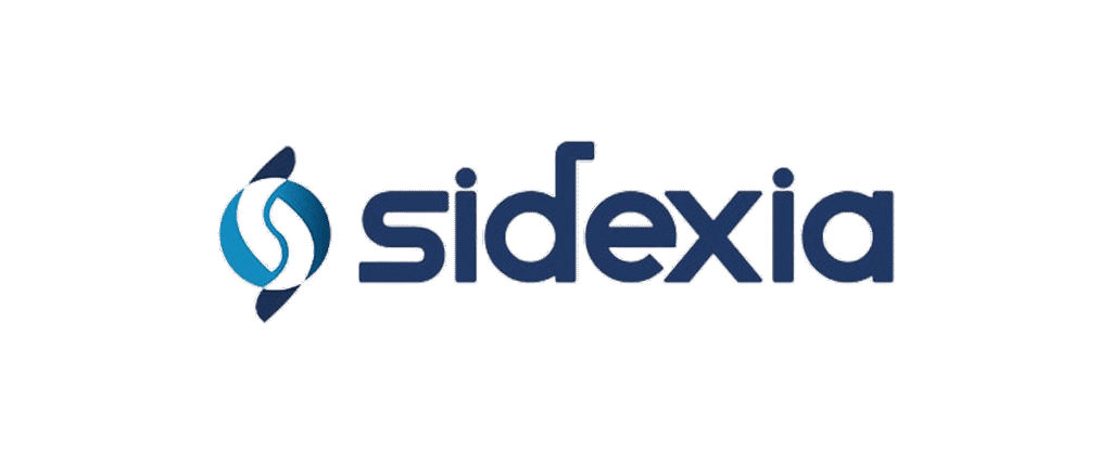 Le logo de la société Sidexia