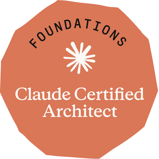 Les experts d'Eleven Labs sont certifiés Claude Certified Architect par Anthropic Foundations