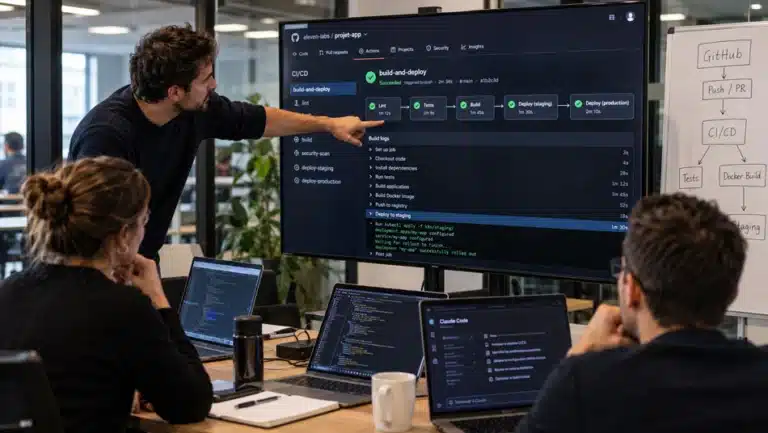 Comment intégrer Claude Code CI/CD dans vos pipelines DevOps ?