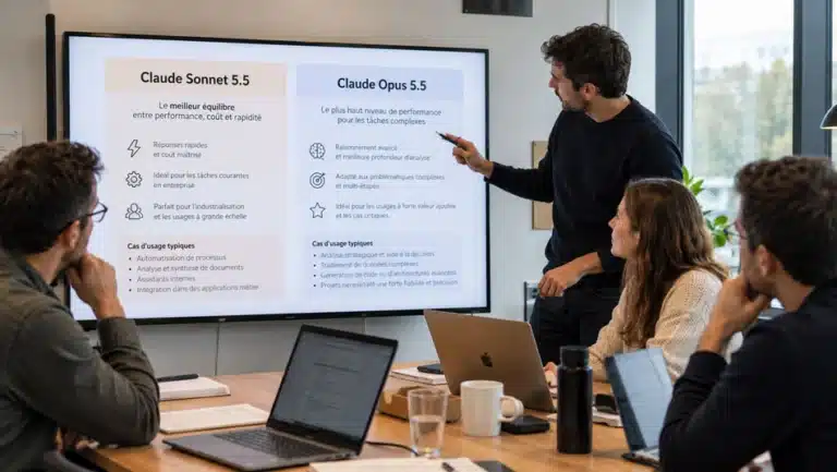 Quel modèle choisir entre Claude Sonnet et Claude Opus pour son entreprise ?