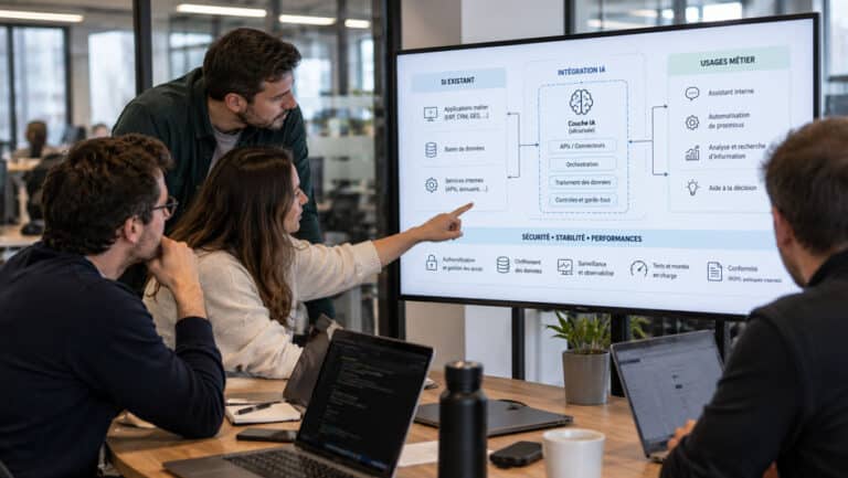 Comment intégrer l’IA à son système d’information ?