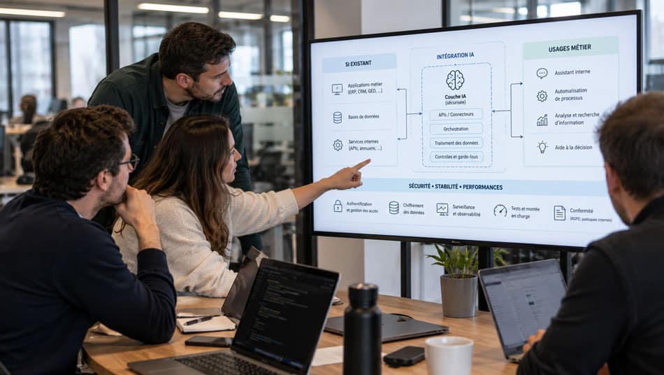 Comment intégrer l’IA à son système d’information ?
