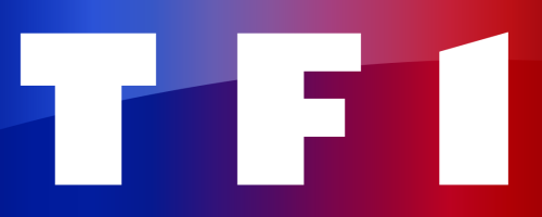 Le logo de la société TF1